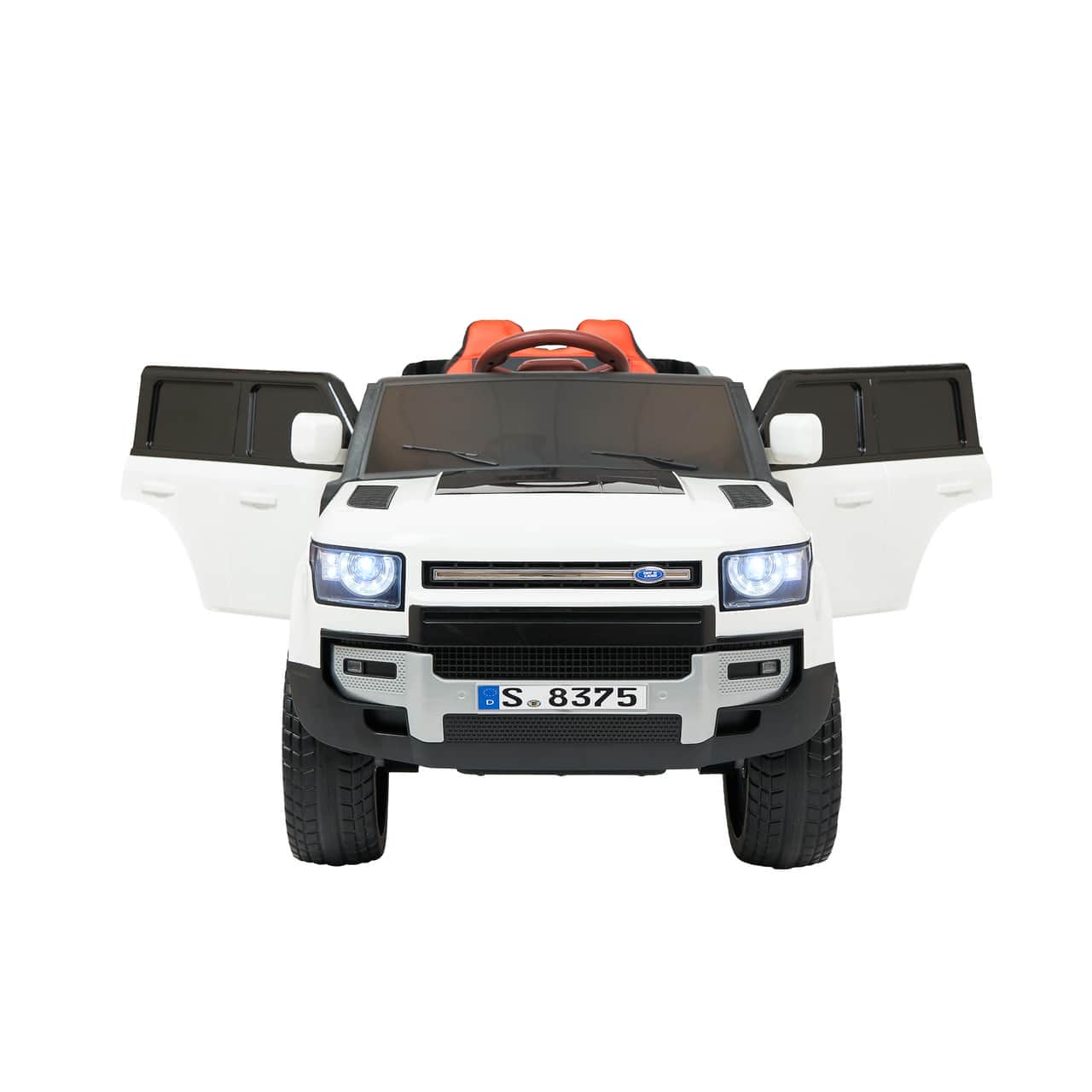 картинка Джип Range Rover 8375 Белый 