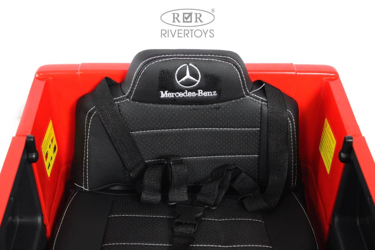 картинка Детский электромобиль Mercedes-AMG G63 (G222GG) красный 