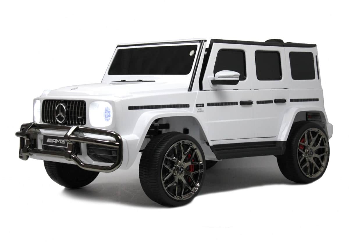 картинка Детский электромобиль Mercedes-AMG G63 4WD (S307) белый 