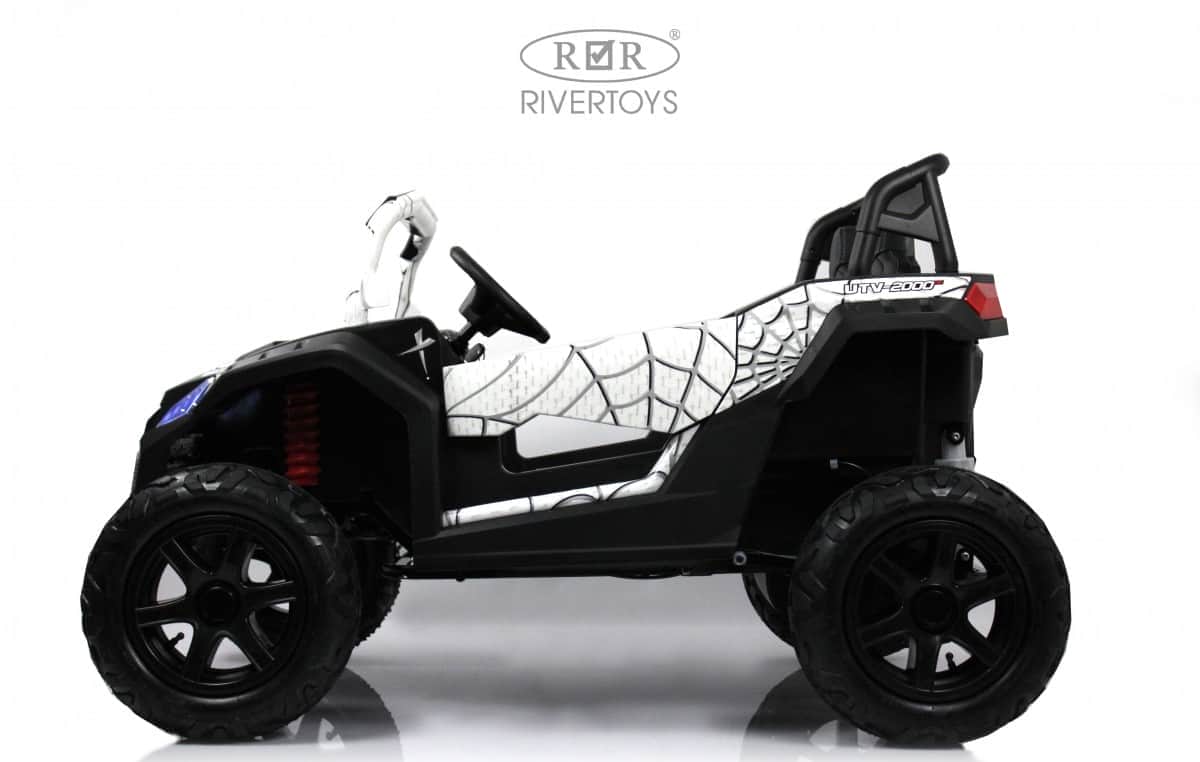 картинка Детский электромобиль M222MM белый Spider 