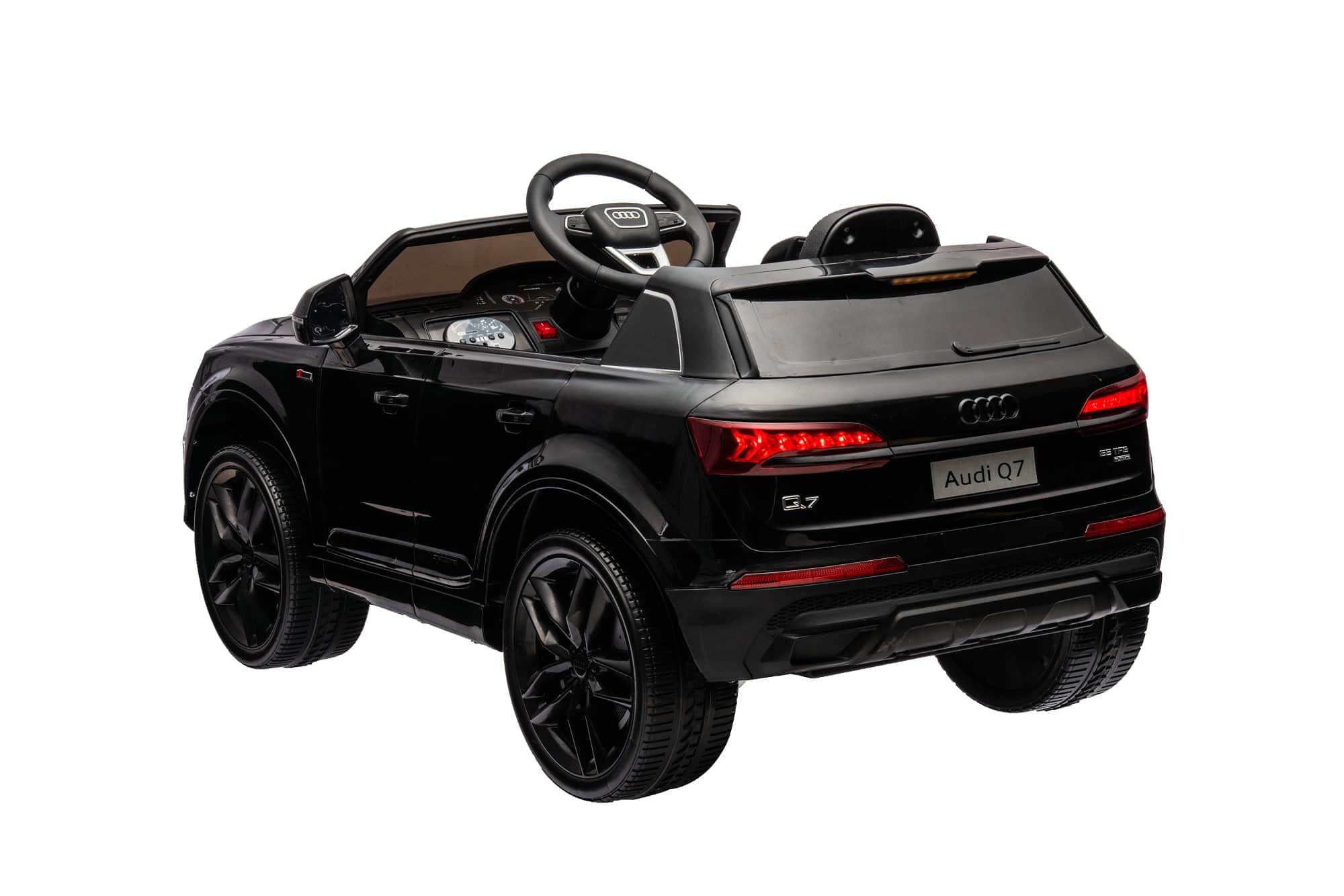 картинка Детский электромобиль Audi Q7 12V 2WD - HL678-LUX-BLACK 