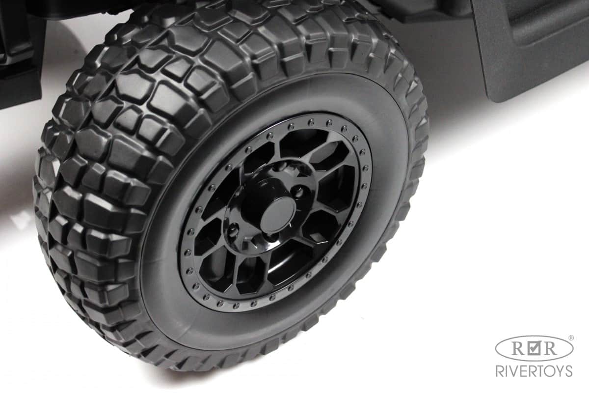 картинка Детский электромобиль P333PP (Buggy) черный Spider 