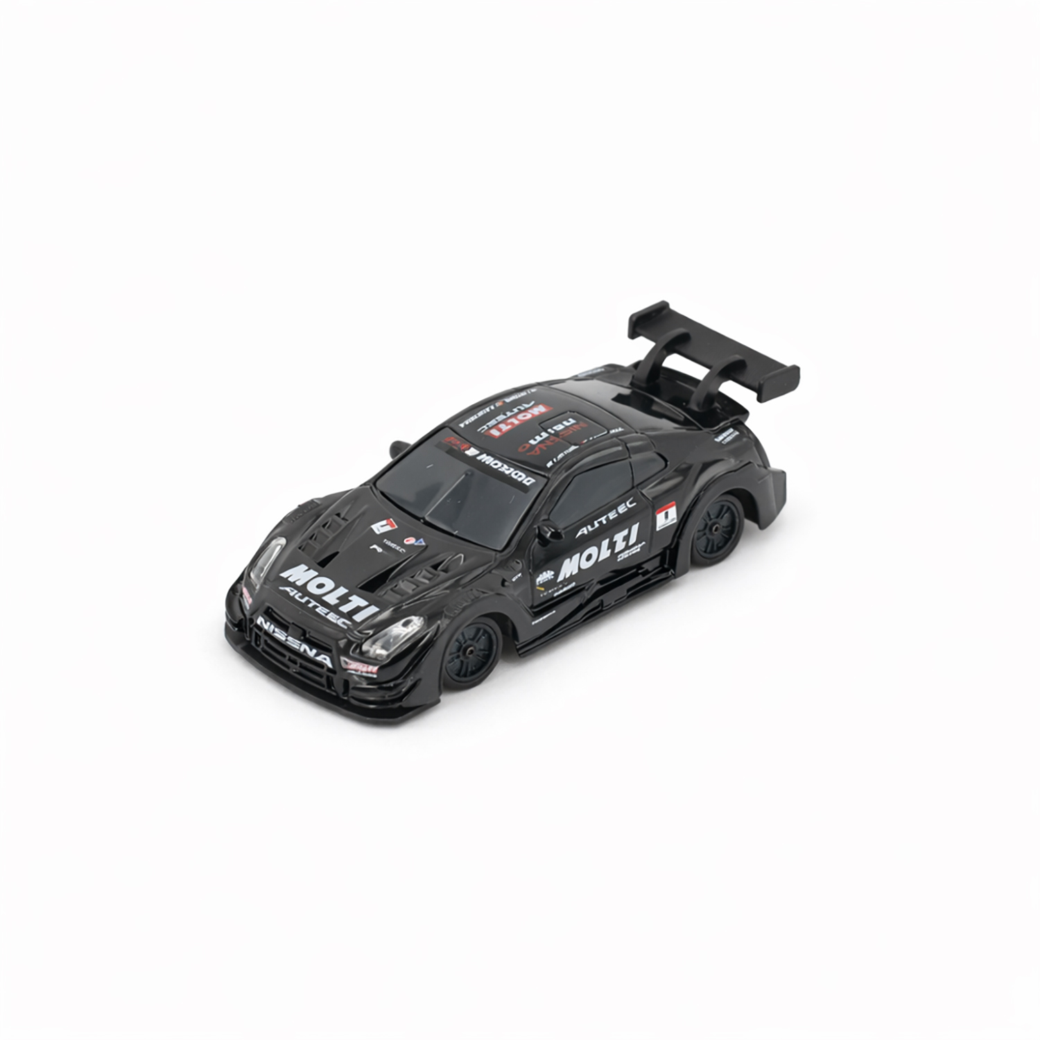 картинка Радиоуправляемая дрифт машина с гироскопом Nissan GTR 1:43 - RC43-G1-BLACK 