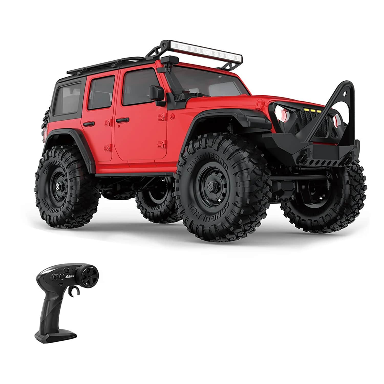 картинка Радиоуправляемый краулер HB Wrangler (32 см, 4WD, 1:16) - HB-R1604 