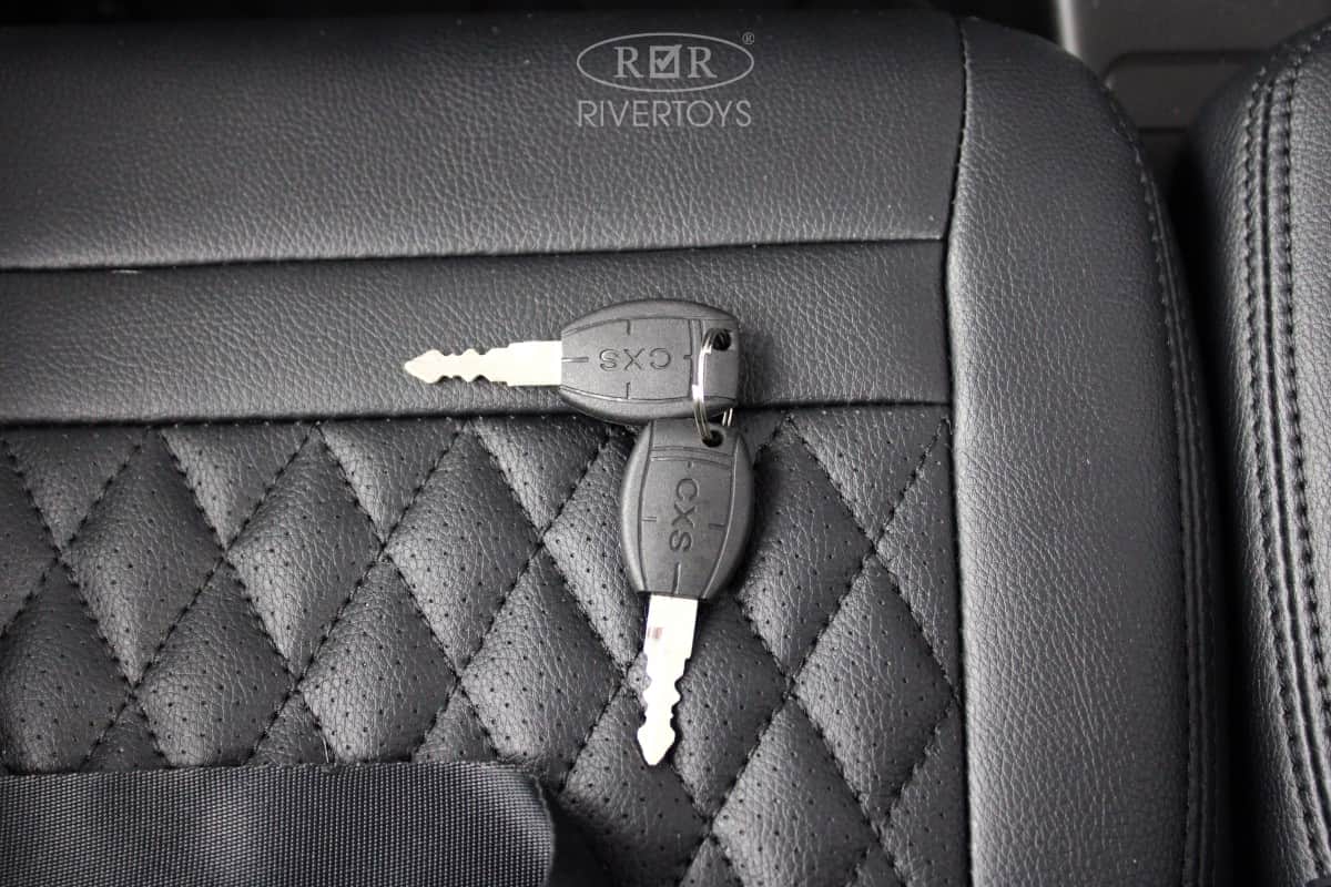 картинка Детский электромобиль AUDI R8 (M333MM) синий 