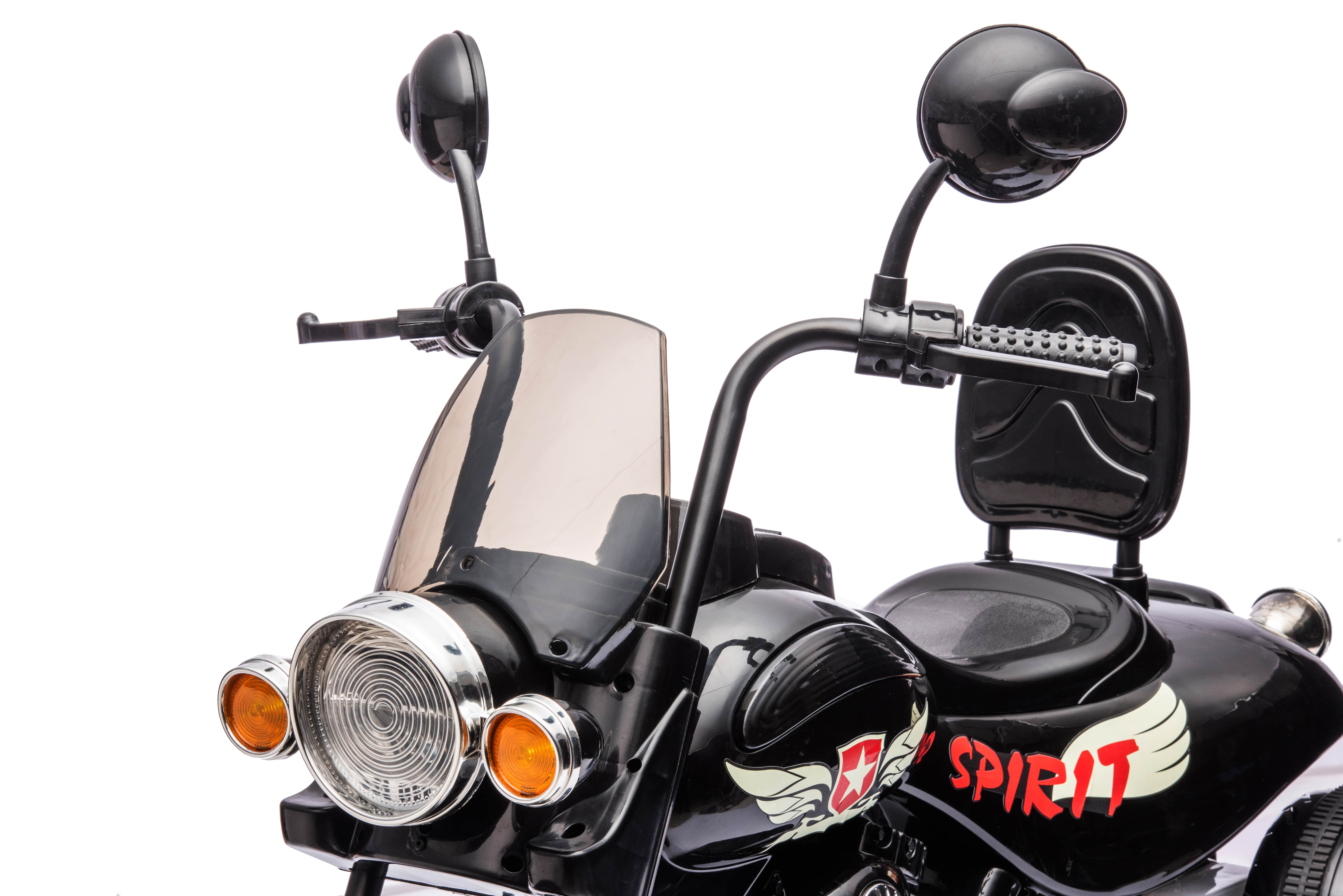 картинка Детский трицикл / чоппер Harley 12V - HL800-BLACK 