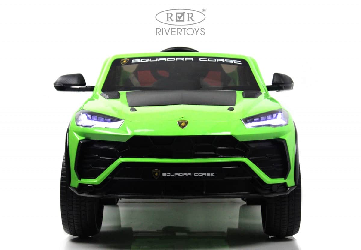 картинка Детский электромобиль Lamborghini Urus (E777EE) зеленый 