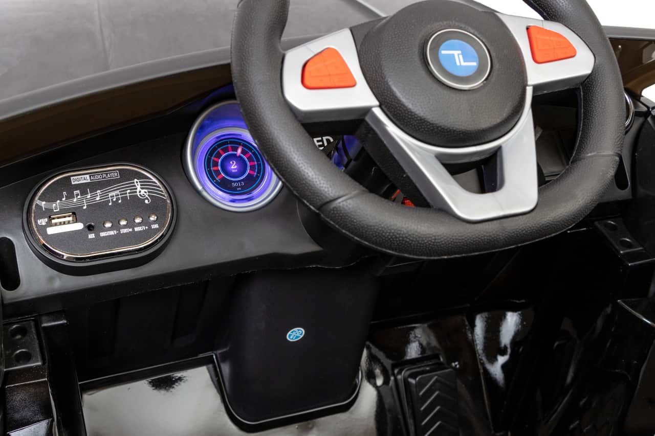 картинка Джип BMW X6 mini 7438 Черный краска 