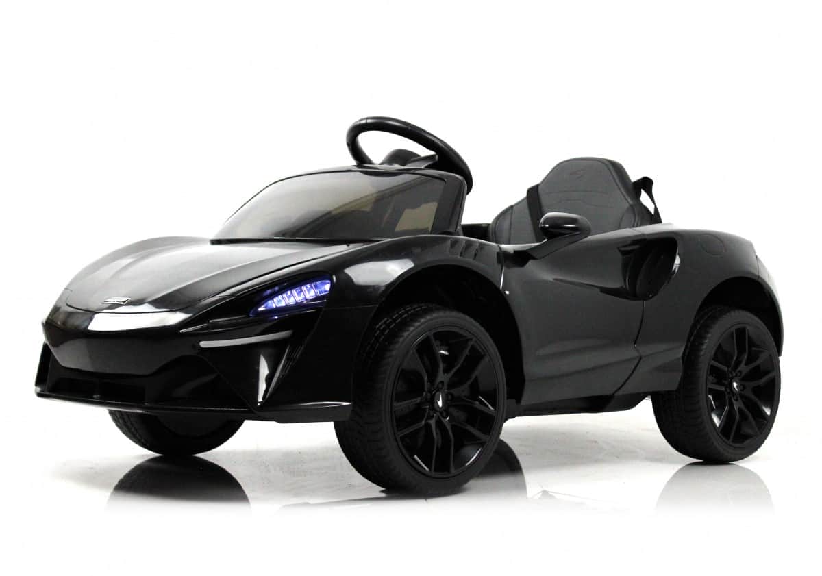 картинка Детский электромобиль McLaren Artura (P888BP) черный 