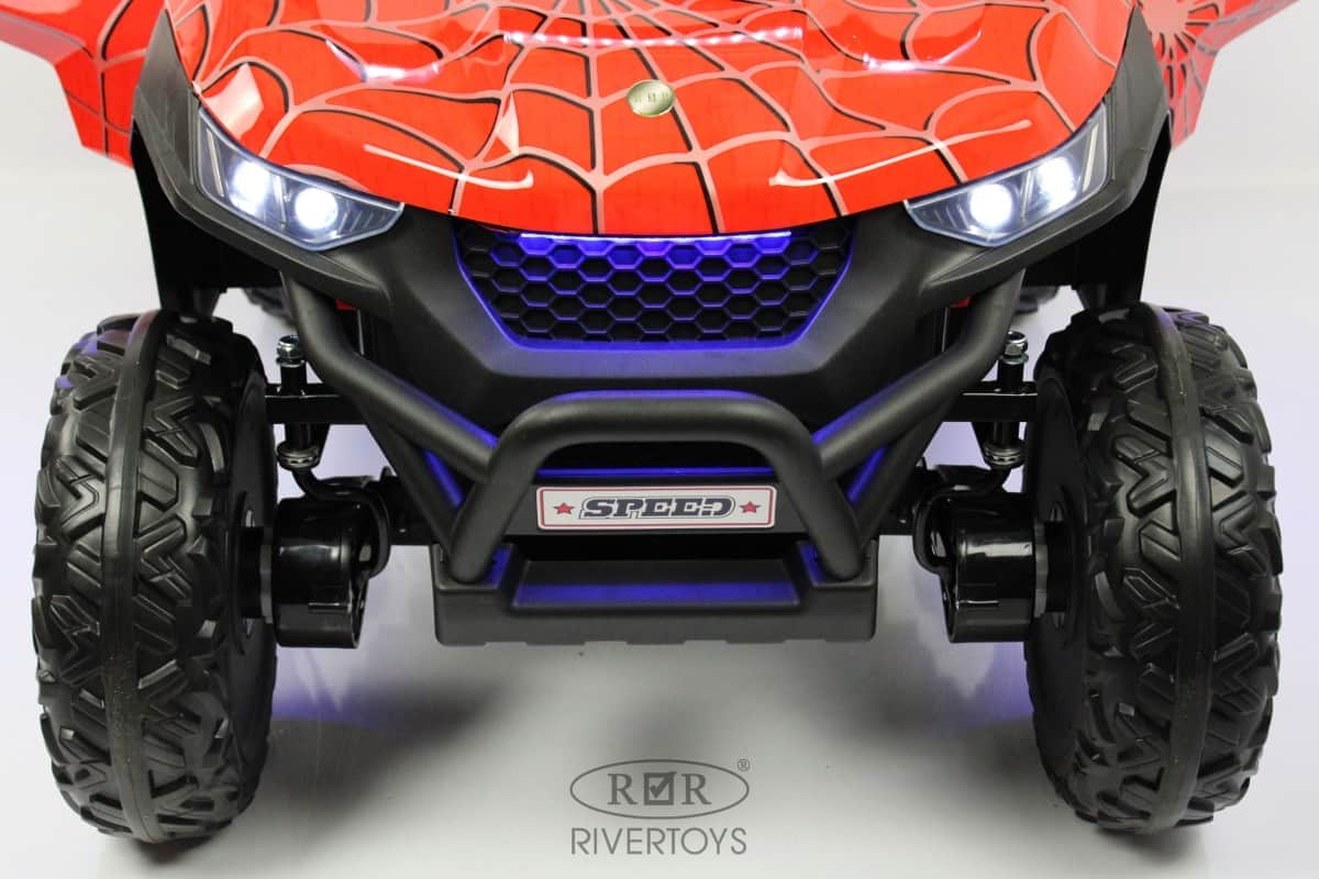 картинка Детский электромобиль T777TT 4WD красный Spider 