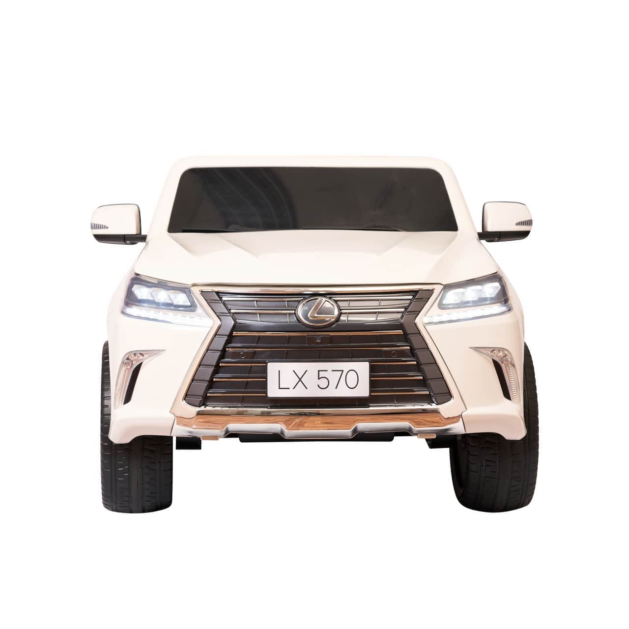 картинка Джип Lexus LX 570 Белый 