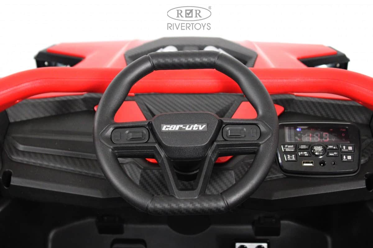 картинка Детский электромобиль Z707ZZ красный 