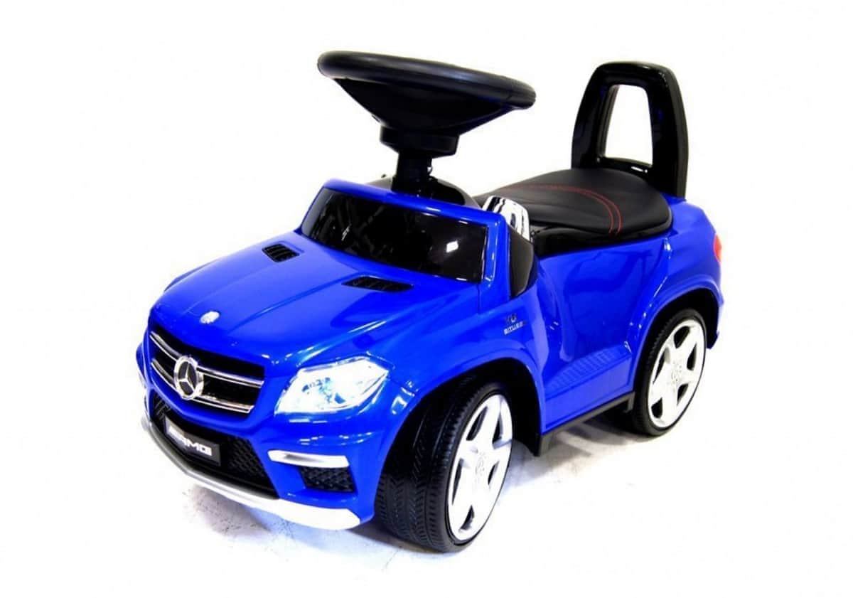 картинка Детский толокар Mercedes-Benz GL63 (A888AA) синий 
