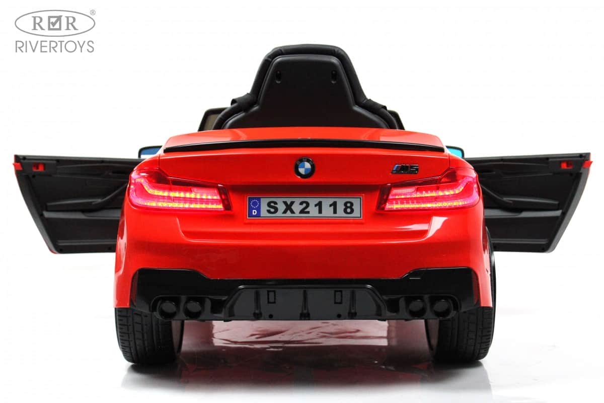 картинка Детский электромобиль BMW M5 Competition (A555MP) красный 