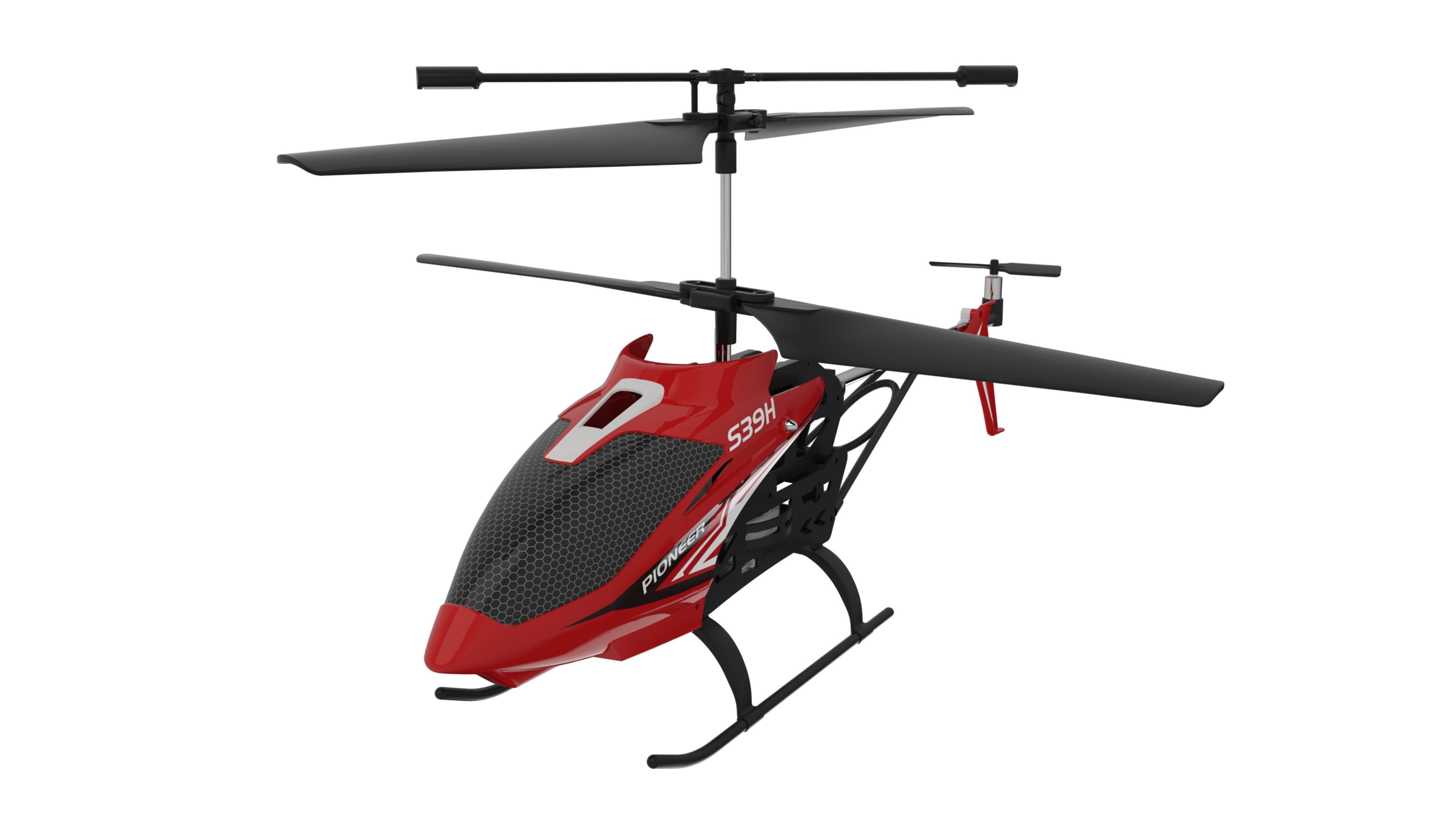 картинка Радиоуправляемый вертолет Syma S39H 2.4G с функцией зависания - SYMA-S39H 