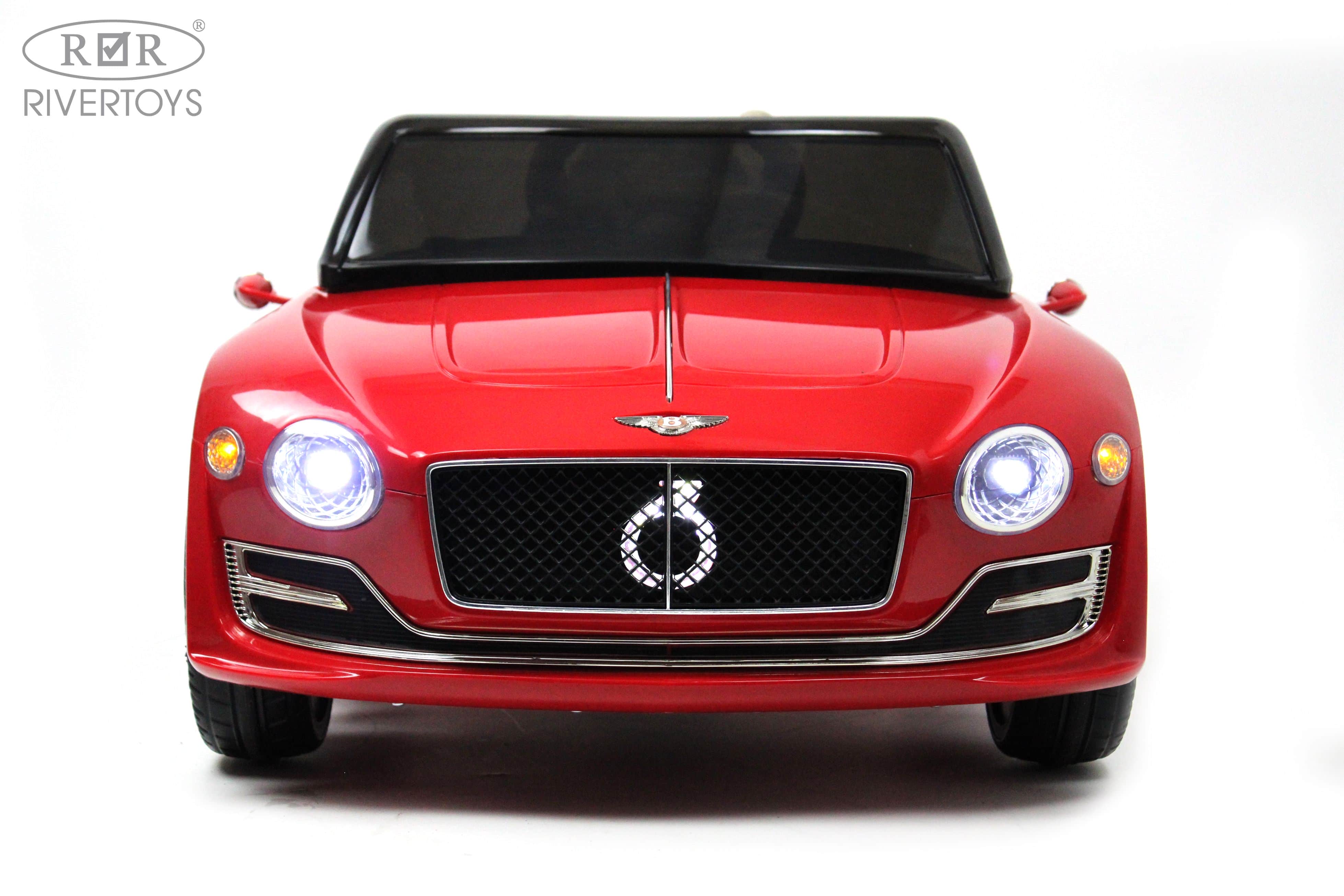картинка Детский электромобиль Bentley EXP12 (JE1166) красный 