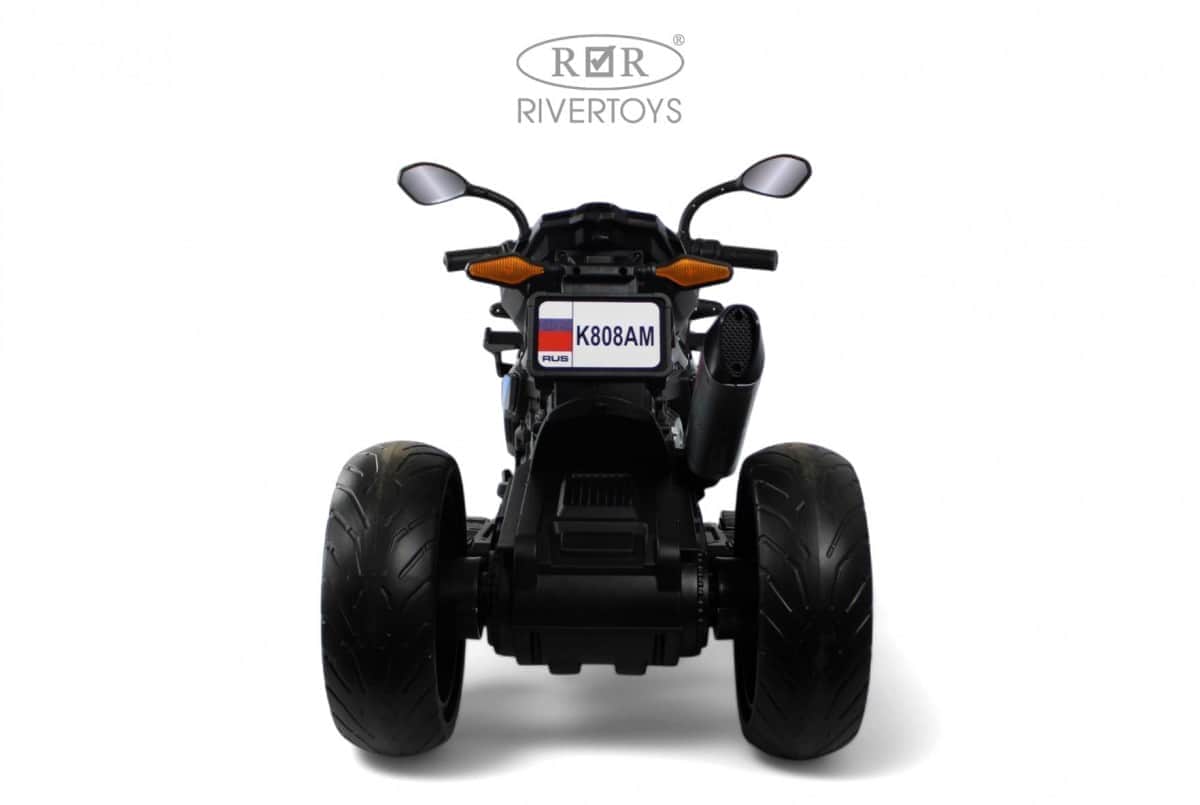 картинка Детский электромобиль K808AM черный 