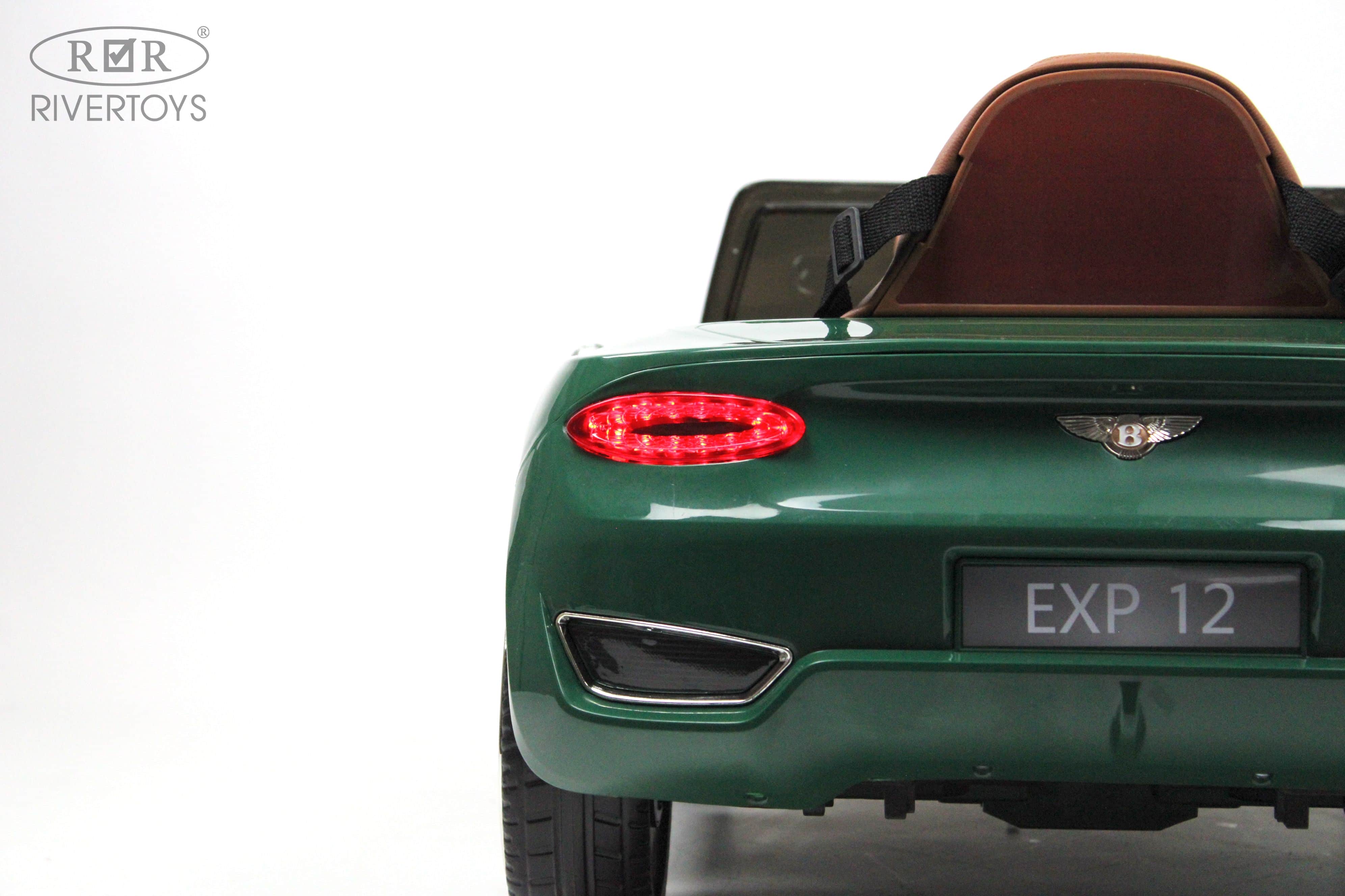картинка Детский электромобиль Bentley EXP12 (JE1166) зеленый 