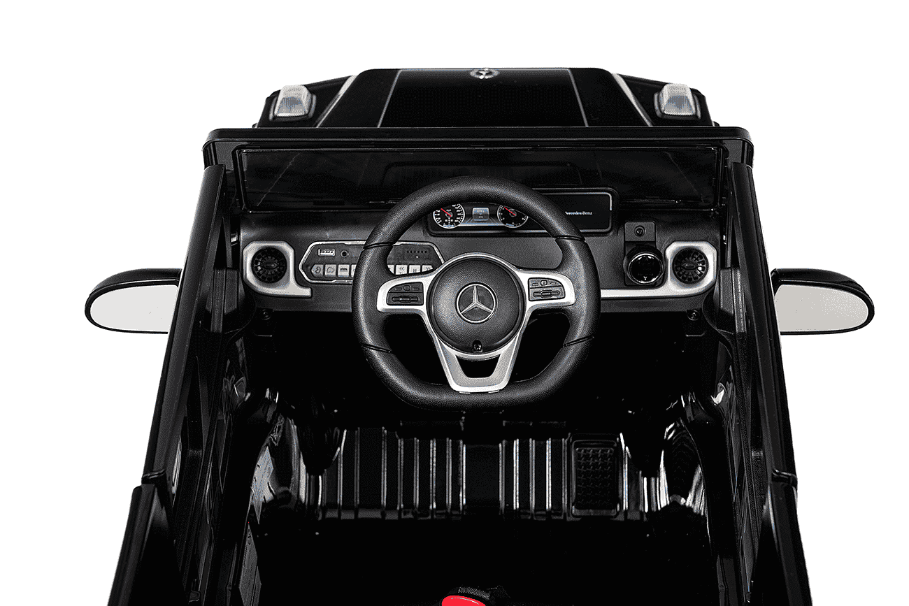 картинка Джип Mercedes Benz G500 Черный краска 