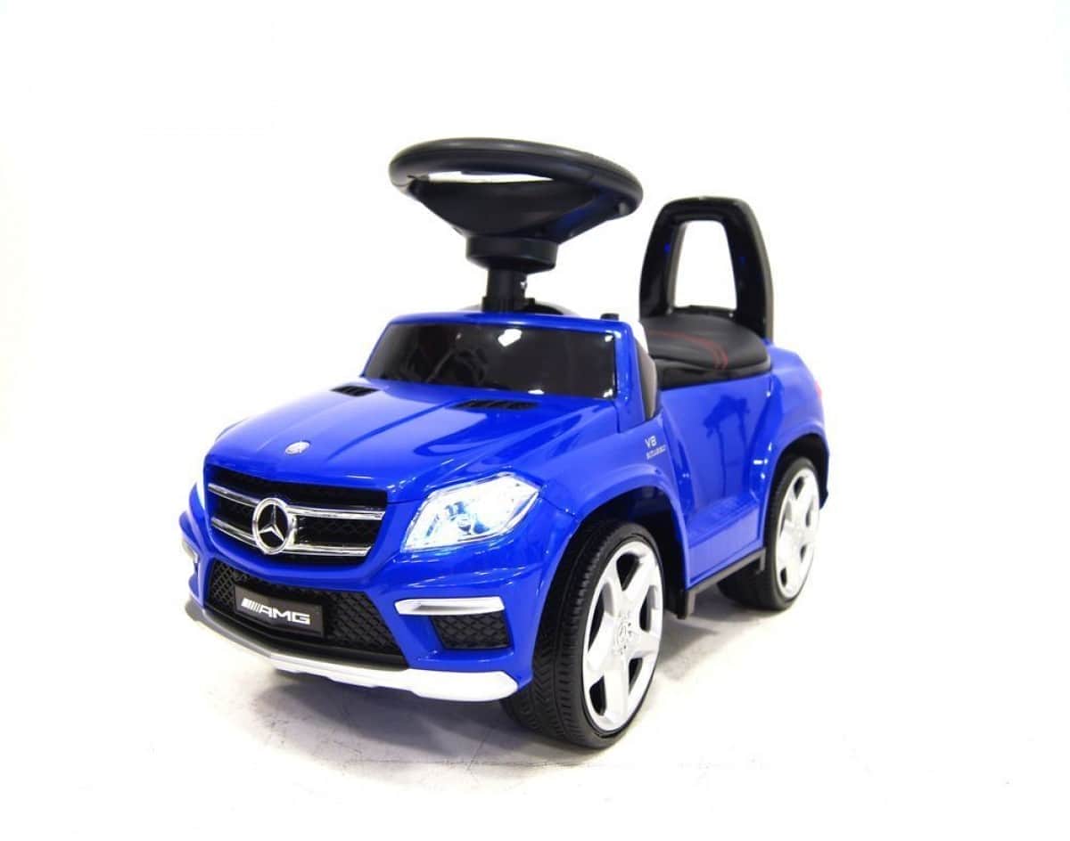 картинка Детский толокар Mercedes-Benz GL63 (A888AA) синий 