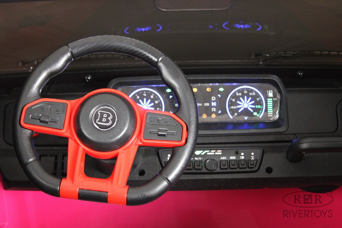 картинка Детский электромобиль Z888ZZ розовый 