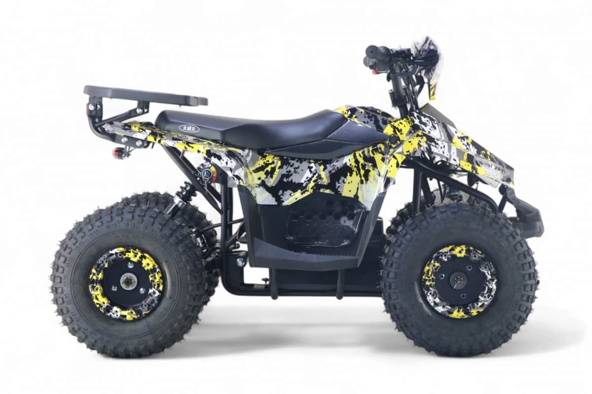 картинка Детский электроквадроцикл LEON 48V желтый Special 