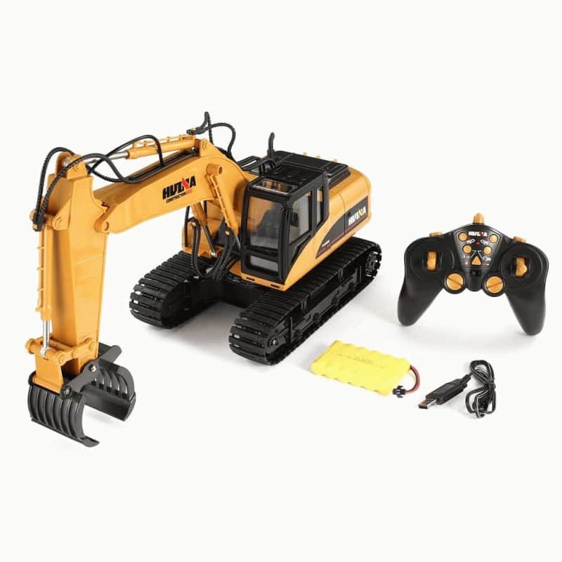 картинка Лесозаготовительная машина HUI NA TOYS масштаб 1:14 2.4G - HN1570 