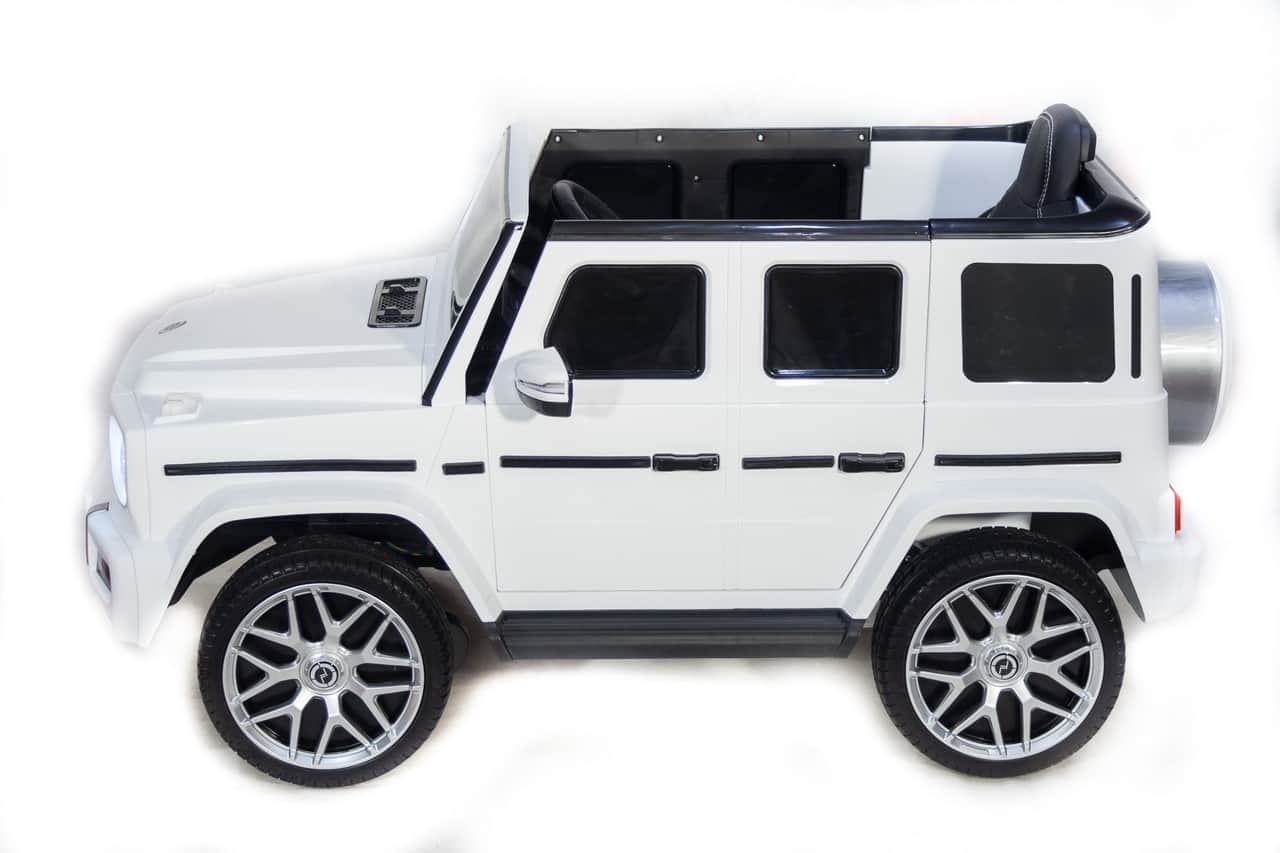 картинка Джип Mercedes Benz G63 mini 1523 Белый 