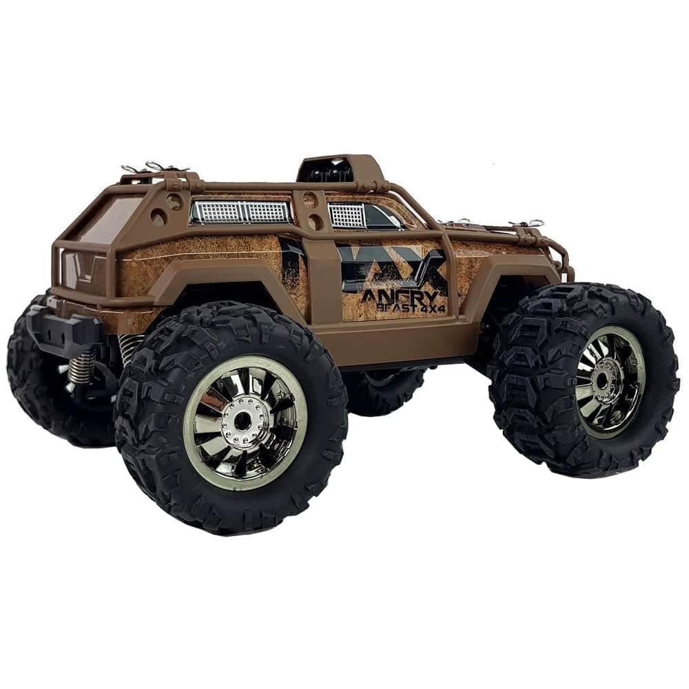 картинка Радиоуправляемый внедорожник HB Desert Truck (35 км/ч, 4WD, 1:18) - HB-ZG1801A 