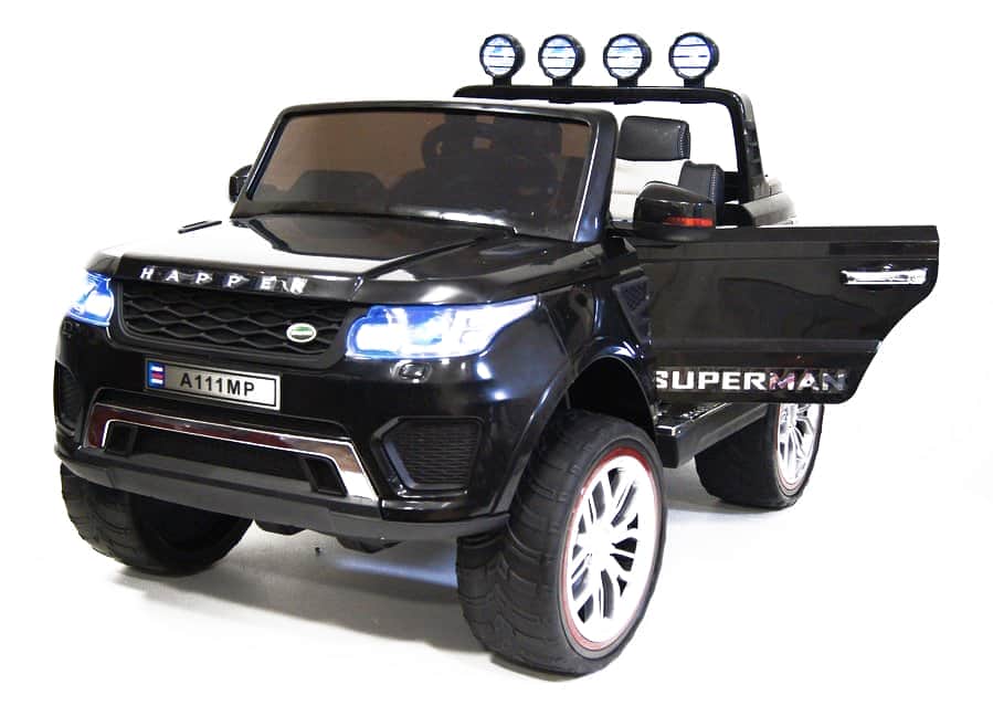 картинка Детский электромобиль Range Rover Sport Black 4WD 12V 2.4G - XMX601-BLACK 