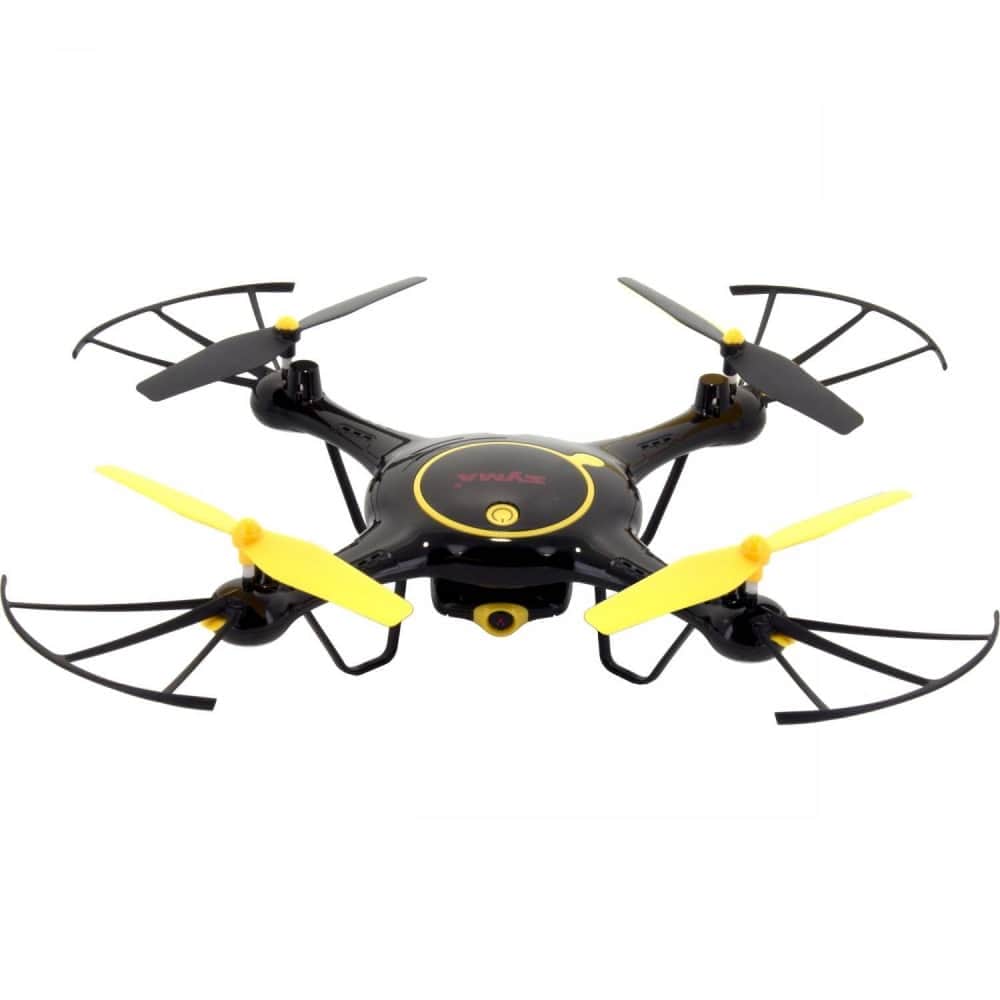 картинка Радиоуправляемый квадрокоптер Syma X5UW FPV RTF 2.4G - X5UW-BLACK 