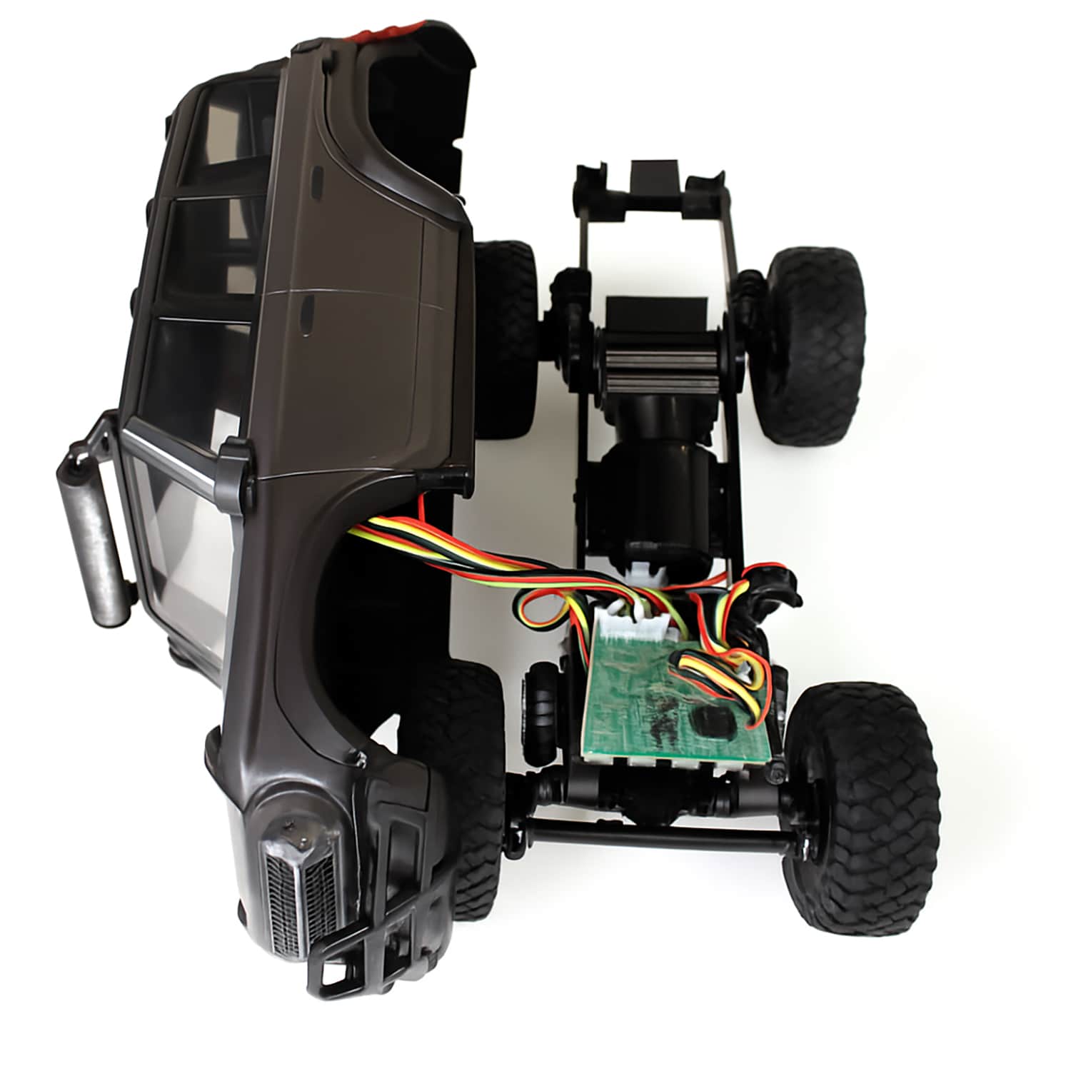 картинка Радиоуправляемый краулер HB Beluga (32 см, 4WD, 1:16) - HB-R1603 