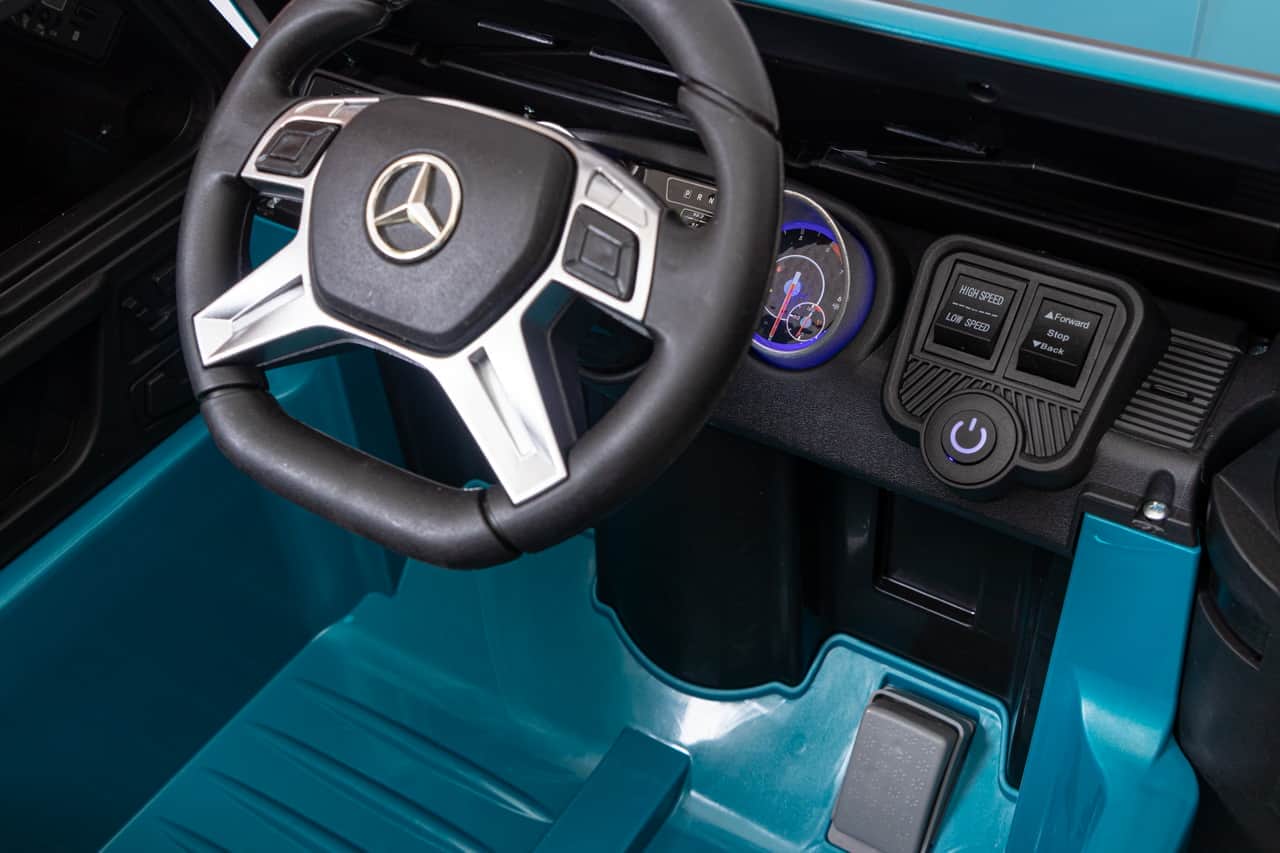 картинка Джип Mercedes Benz Maybach G 650 Синий 