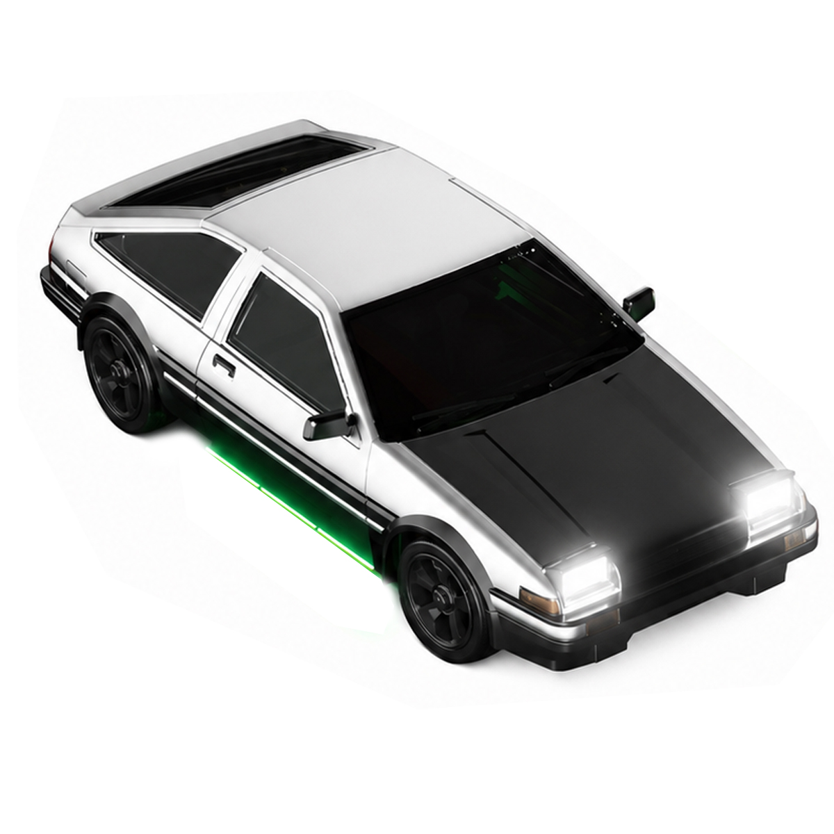 картинка Радиоуправляемая дрифт машина с гироскопом Toyota AE86 1:18 - HB-RP1807 