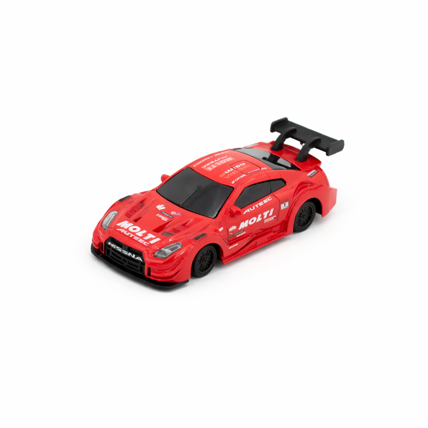 картинка Радиоуправляемая дрифт машина с гироскопом Nissan GTR 1:43 - RC43-G2-RED 