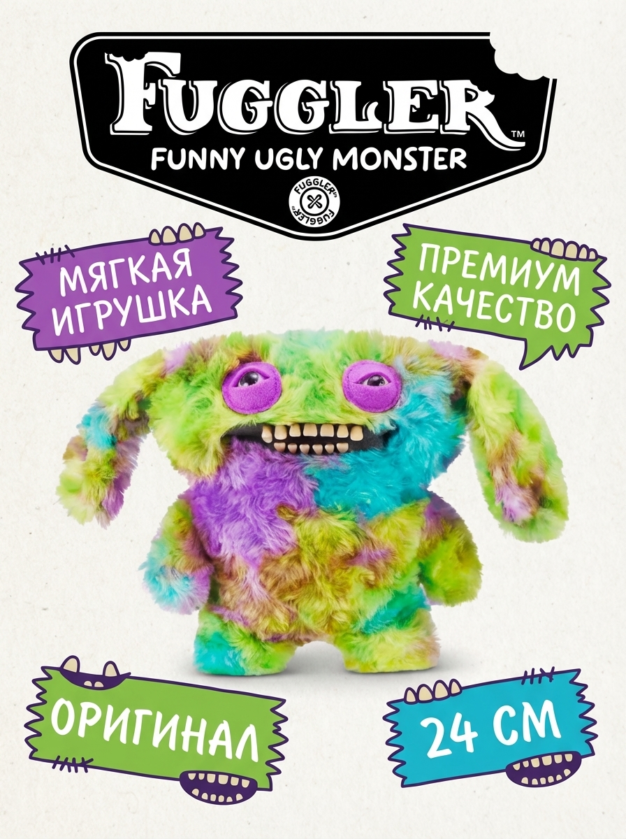 картинка Мягкая игрушка FUGGLER Граф Штанец - 15731L 