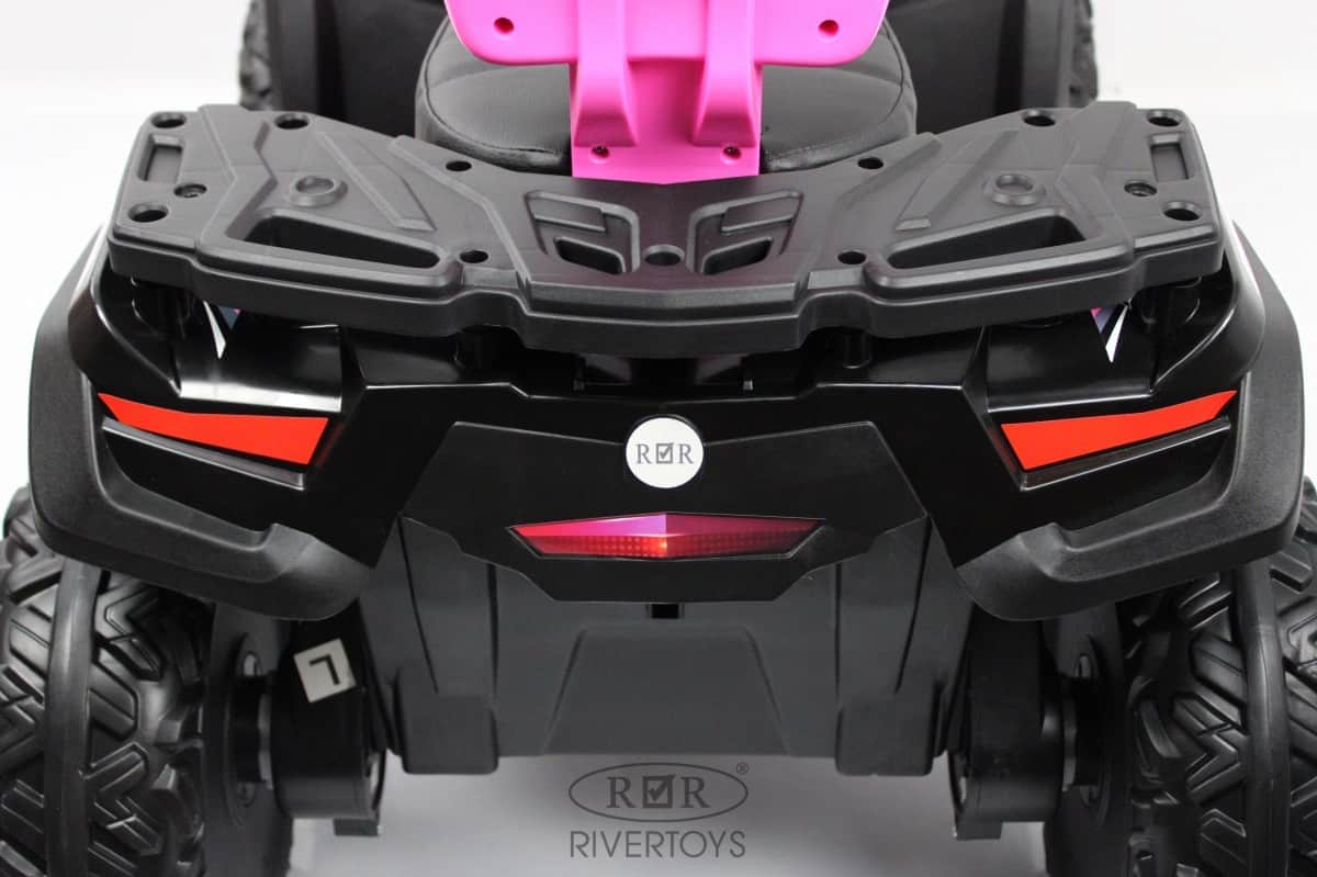 картинка Детский электроквадроцикл T001TT 4WD розовый 