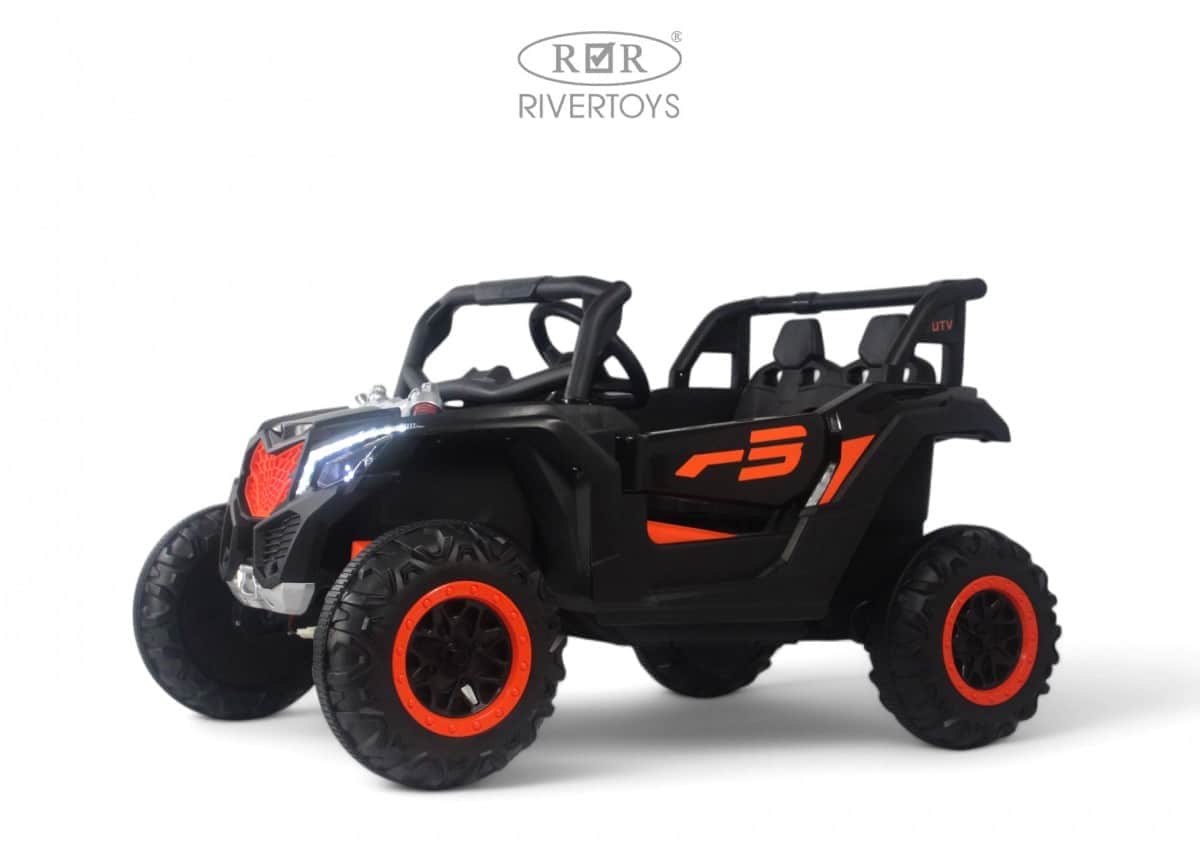 картинка Детский электромобиль K444AM черный 