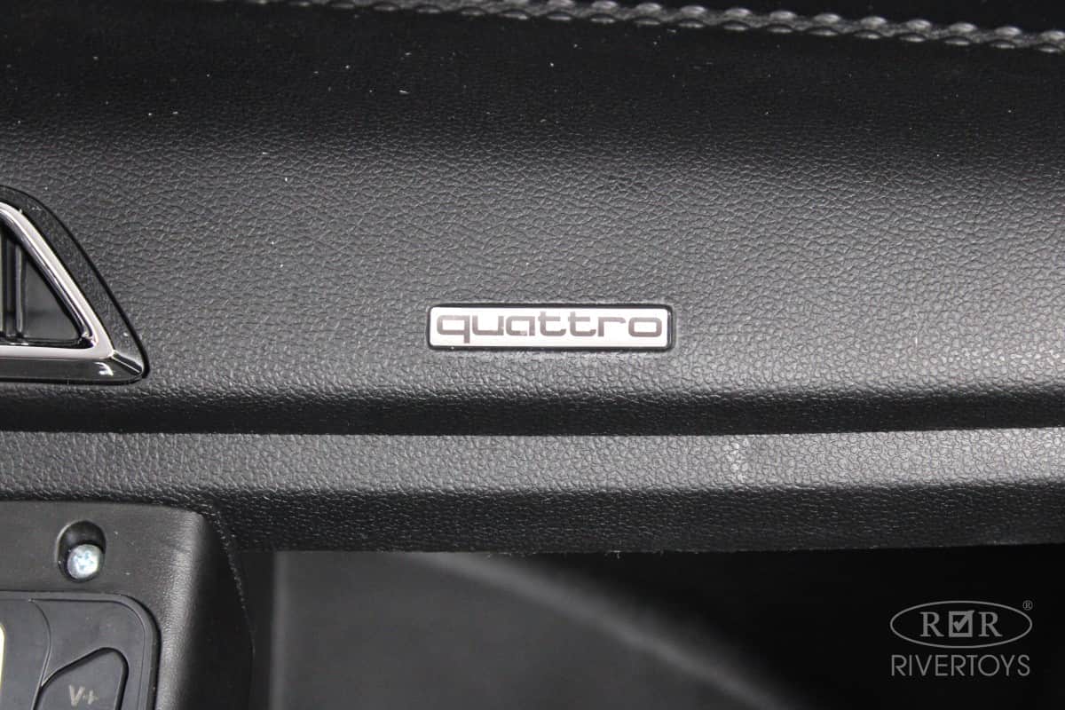 картинка Детский электромобиль AUDI R8 (M333MM) синий 