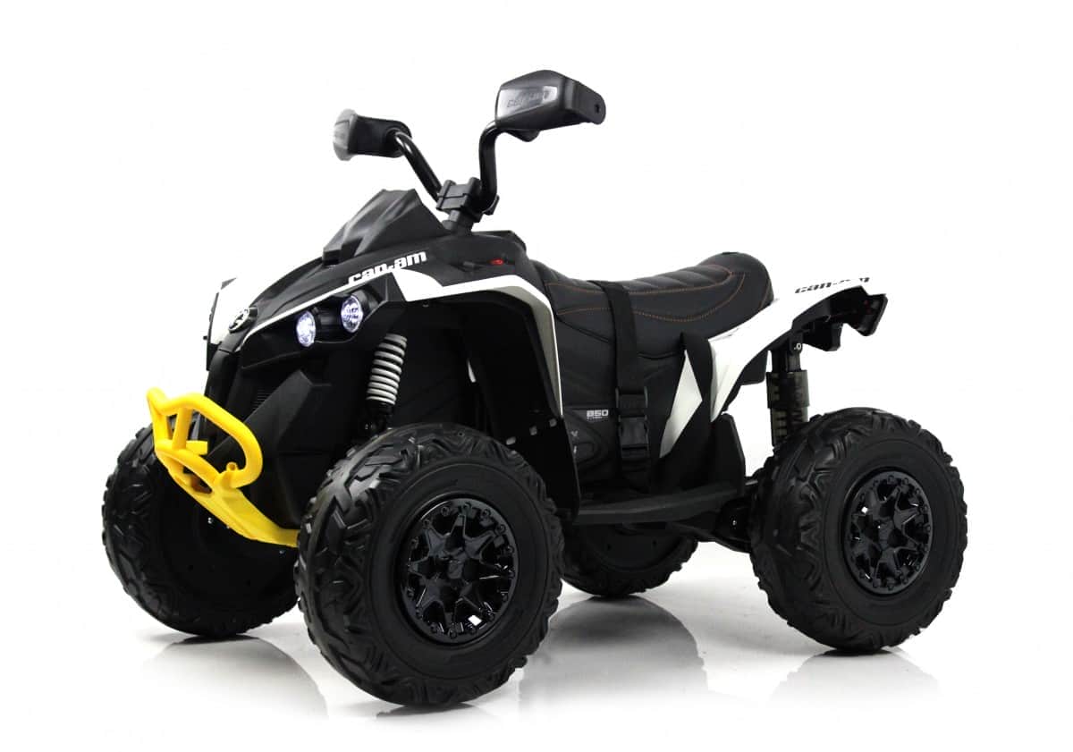 картинка Детский электроквадроцикл BRP Can-Am Renegade (Y333YY) белый 