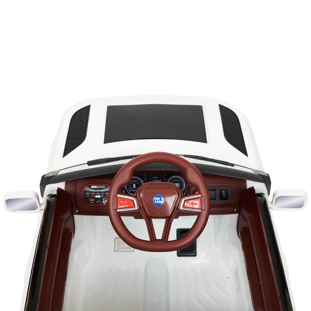 картинка Джип Range Rover 8375 Белый 