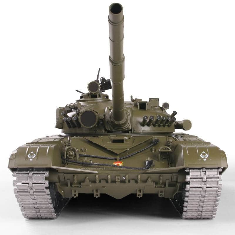картинка Радиоуправляемый танк Heng Long Т-72 Pro V7.0 масштаб 1:16 RTR 2.4GHz - 3939-1Pro V7.0 