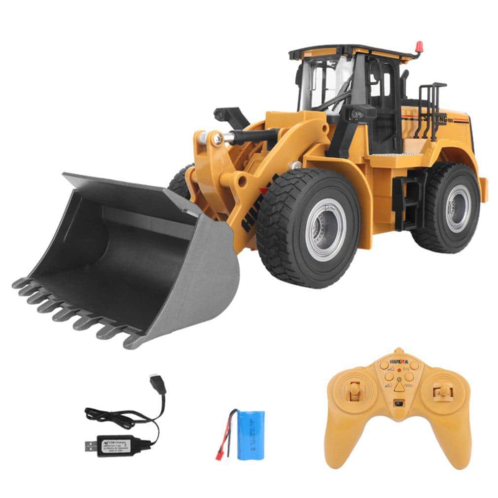 картинка Радиоуправляемый бульдозер HUI NA TOYS 2.4G 9CH 1:24 - HN1567 