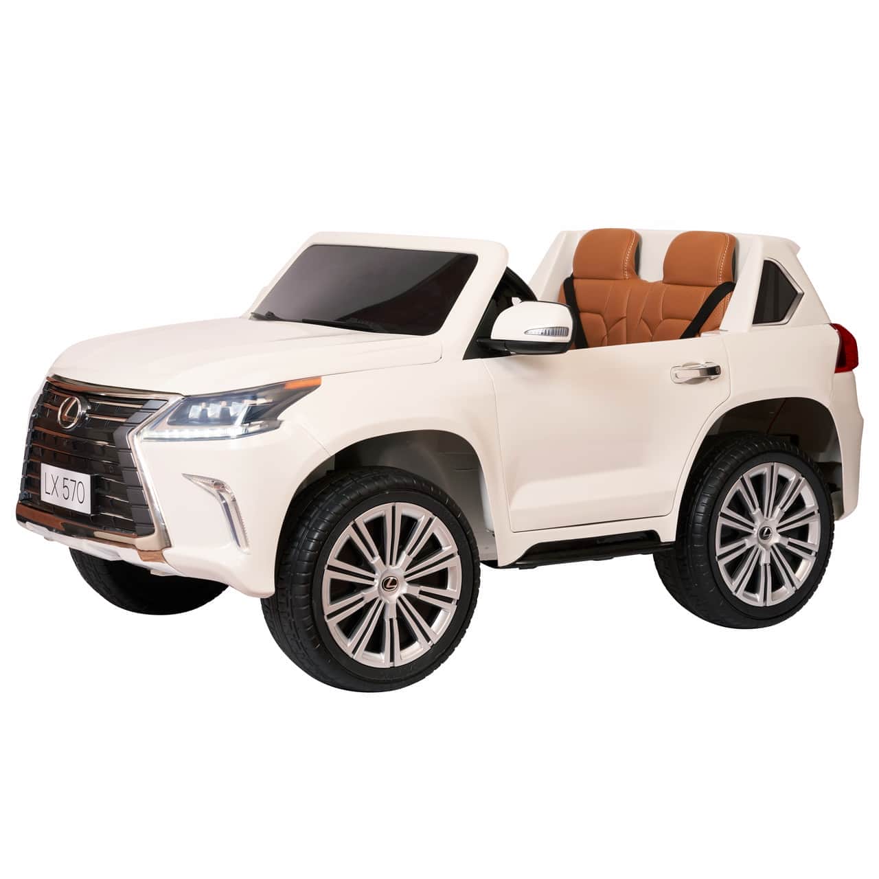 картинка Джип Lexus LX 570 Белый 