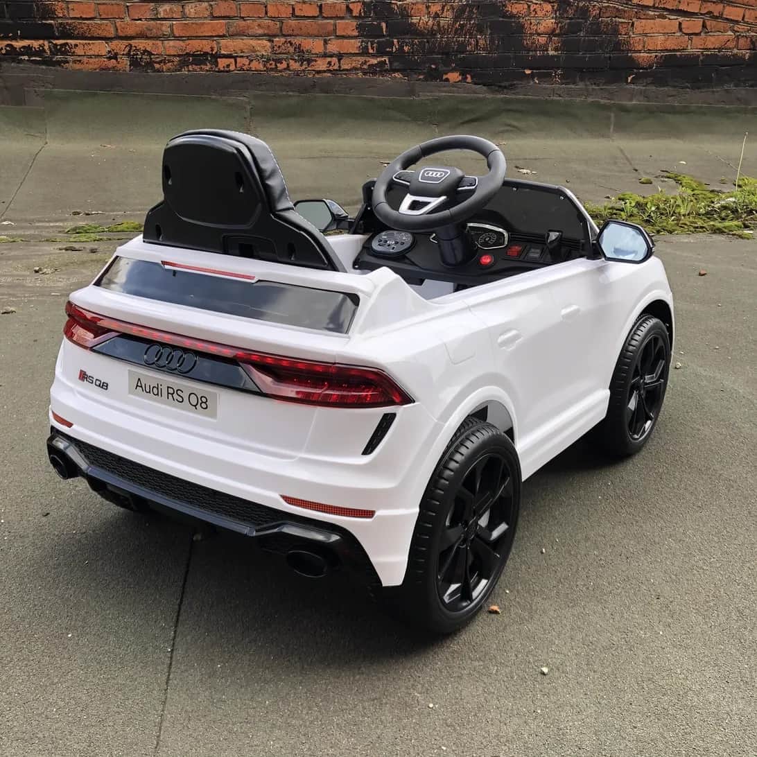 картинка Детский электромобиль Audi RS Q8 12V 2WD - HL518-LUX-WHITE 