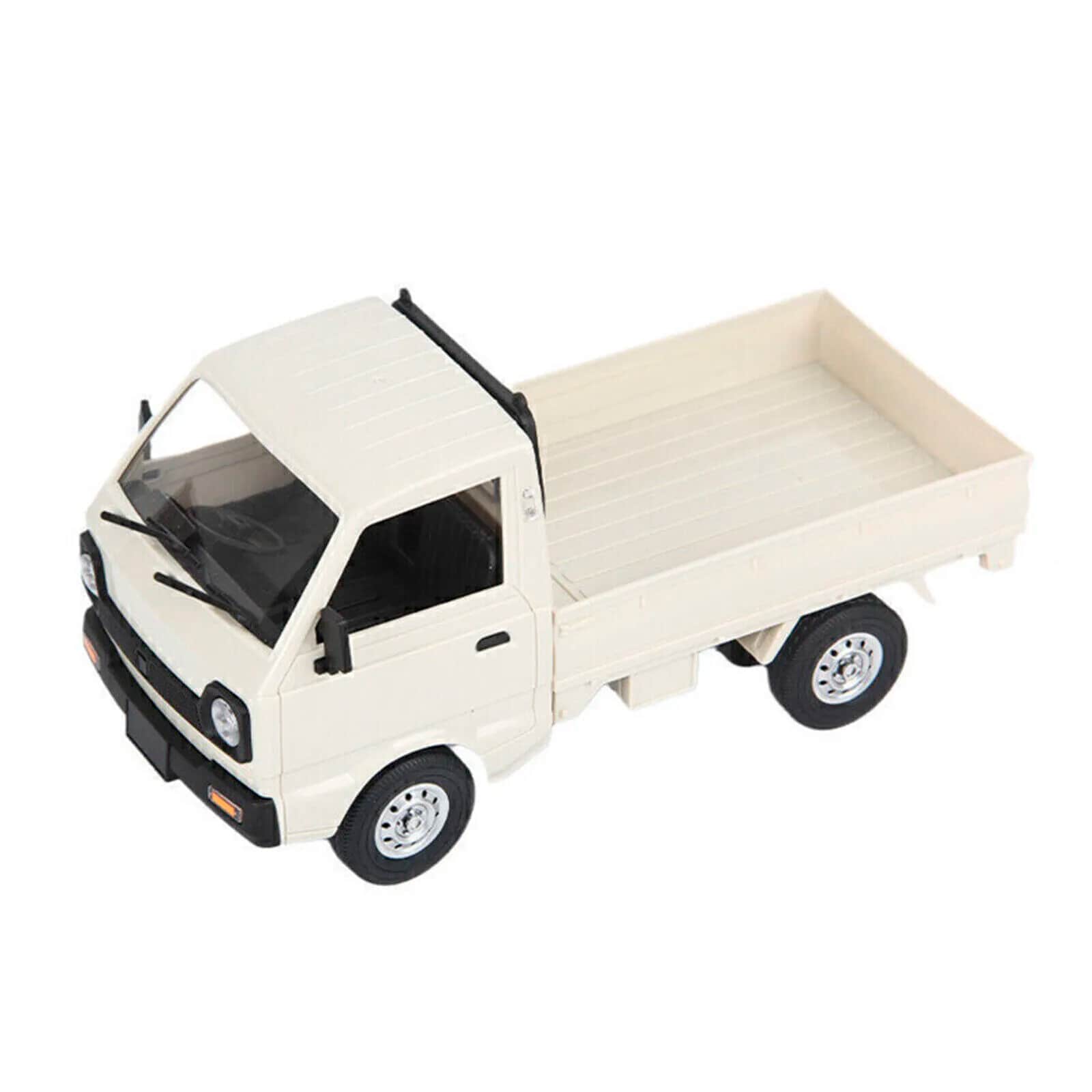 картинка Радиоуправляемый японский белый грузовичок WPL Suzuki Carry ST90 1:16 - WPLD-12MINI 