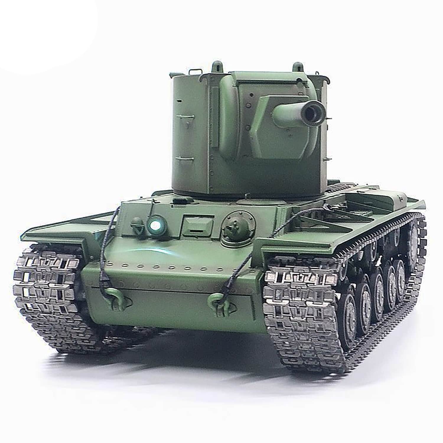 картинка Радиоуправляемый танк Heng Long KV-2 (Россия) MS version V7.0 масштаб 1:16 - 3949-1UpgA V7.0 