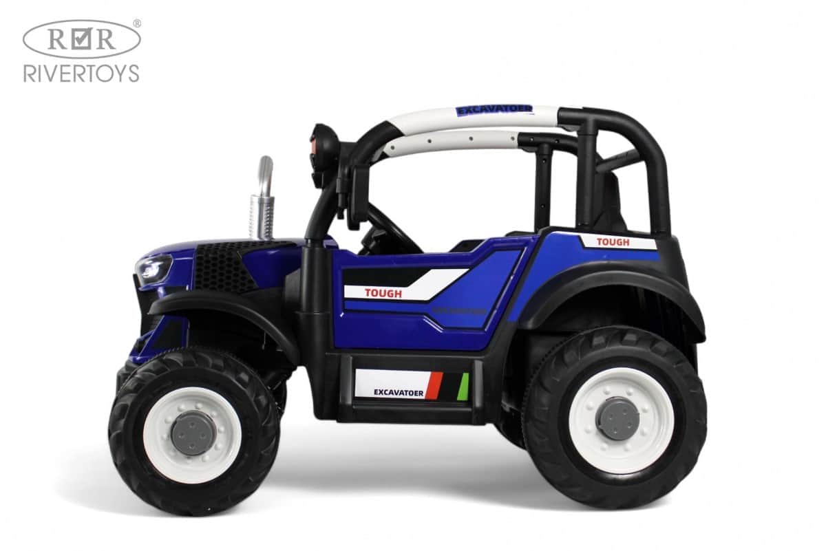 картинка Детский электромобиль B222CP синий 
