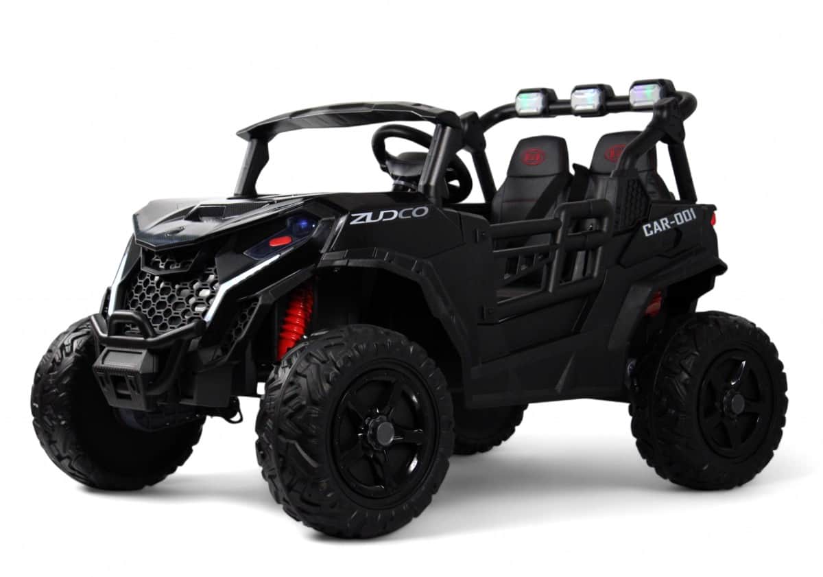 картинка Детский электромобиль K555KK 4WD 24V черный 