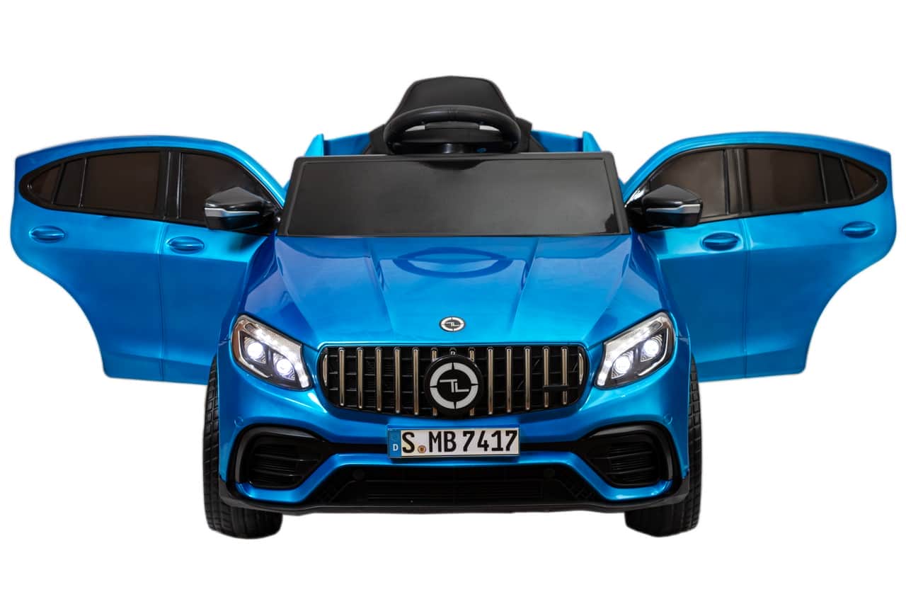 картинка Джип Mercedes Benz GLC mini 7417 Синий краска 